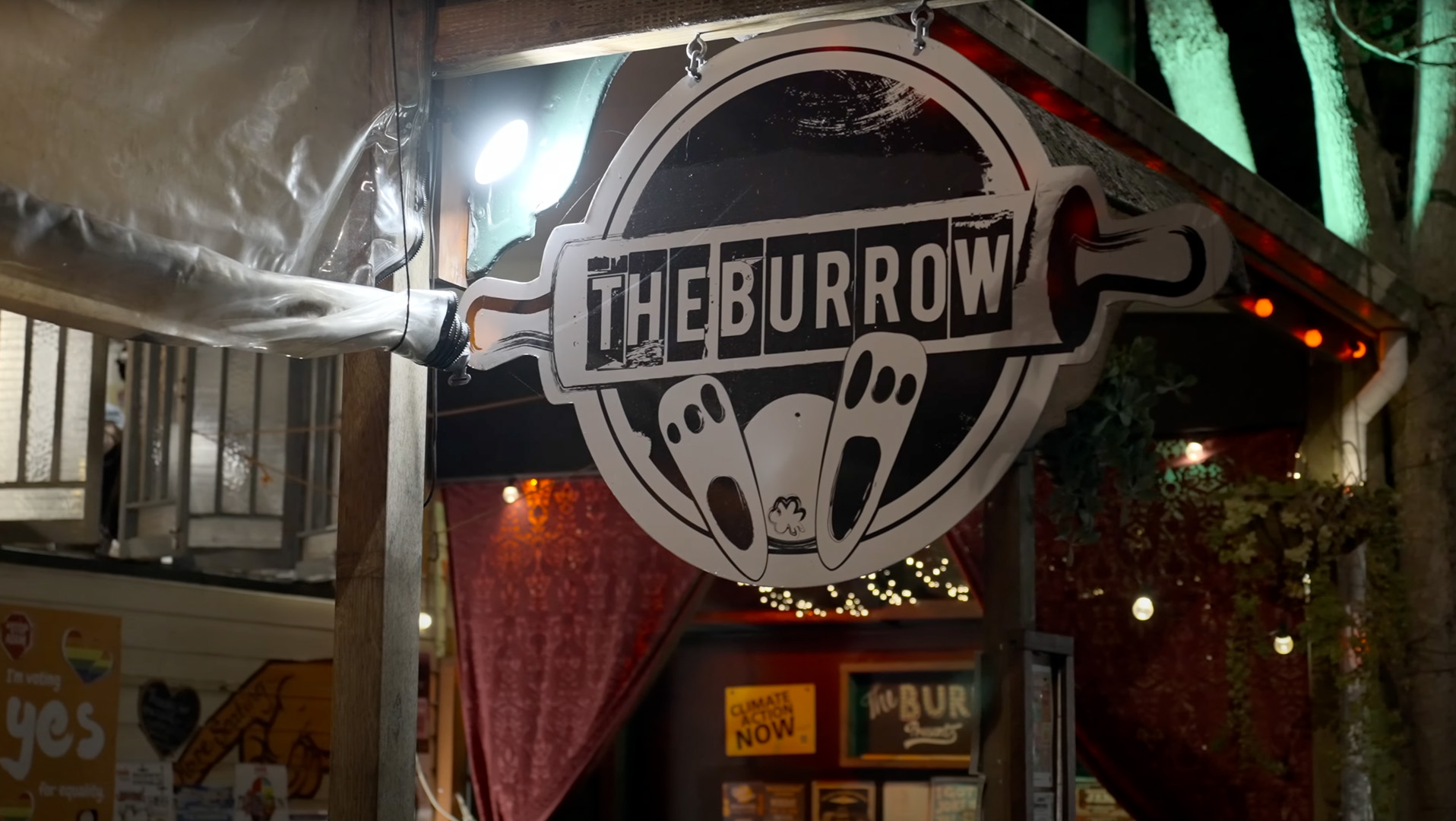 the burrow