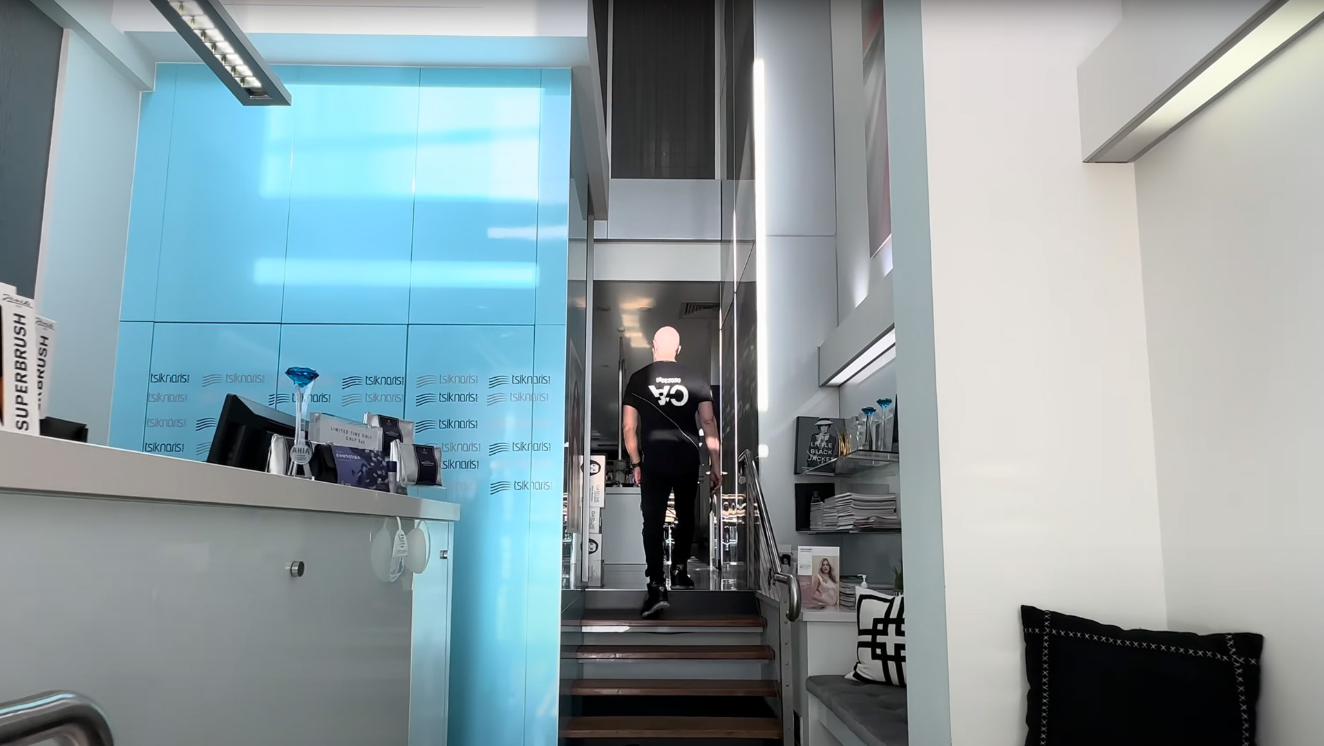 The secrets to success & longevity, as exemplified by Bill Tsiknaris tsiknaris hair