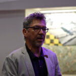 Reynolds Celebrates Art Walk bruce reynolds art walk