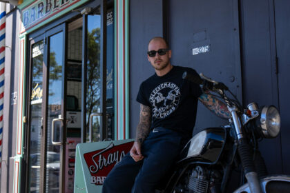 Sam Jackson: A Journey from Custom Car Shows to Barbering Success sam jackson straycats barbers 2