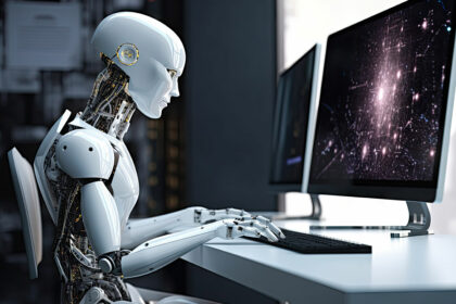 Why This New AI App Could Replace Your Personal Assistant robot sitting ai