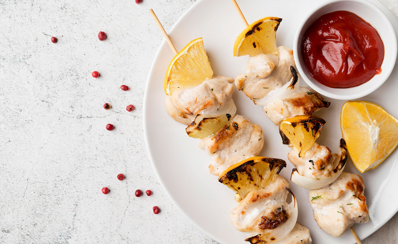 How Skipping Breakfast May Be Harming Your Mental Health top view grilled