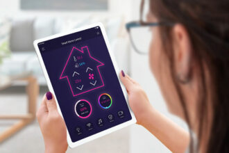 5 Innovative Smart Home Devices You Didn’t Know You Absolutely Needed woman with tablet