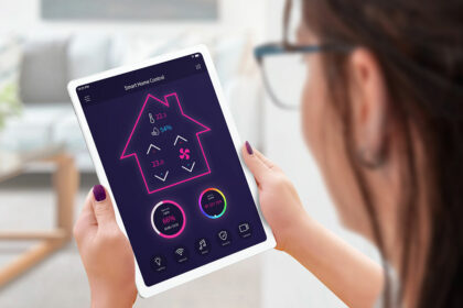 5 Innovative Smart Home Devices You Didn’t Know You Absolutely Needed woman with tablet