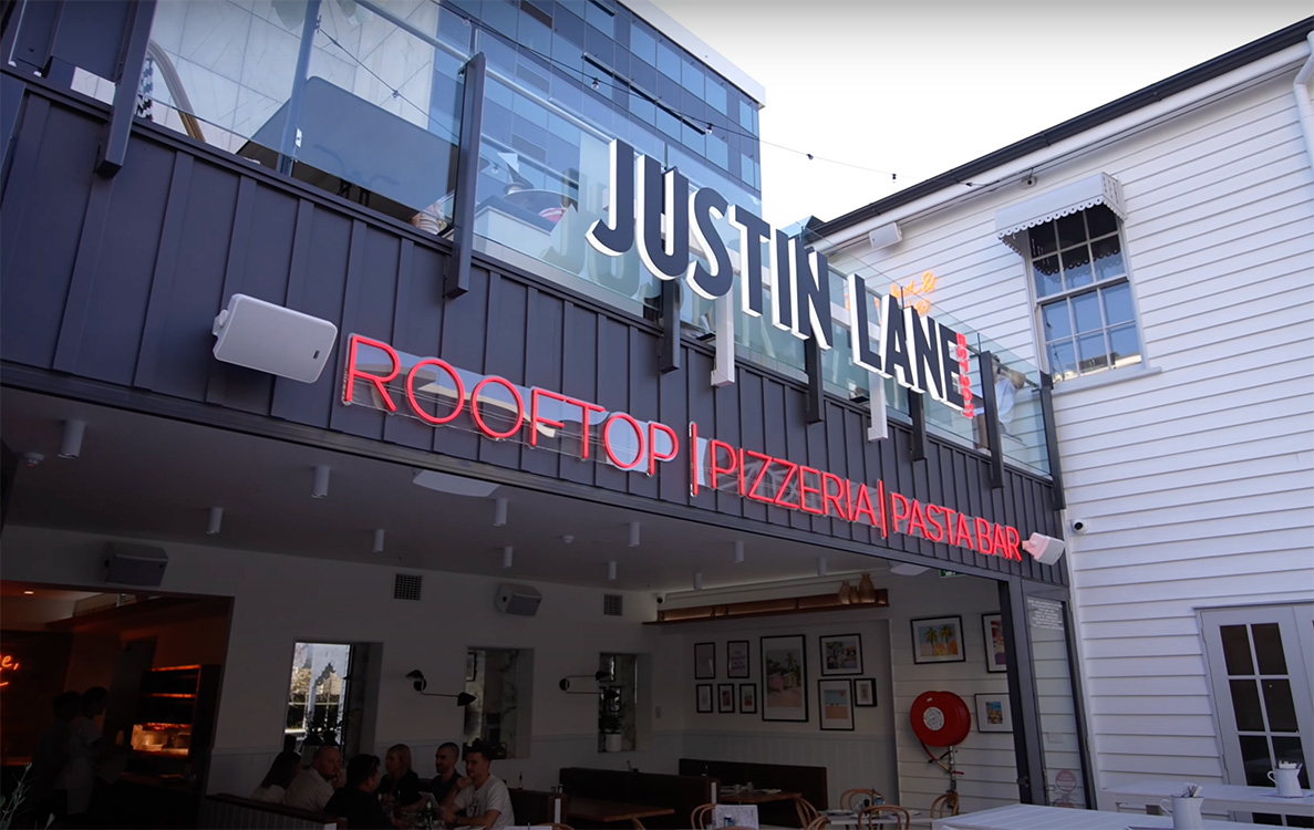 Justin Lane, where you can eat drink and be messy. justin lane