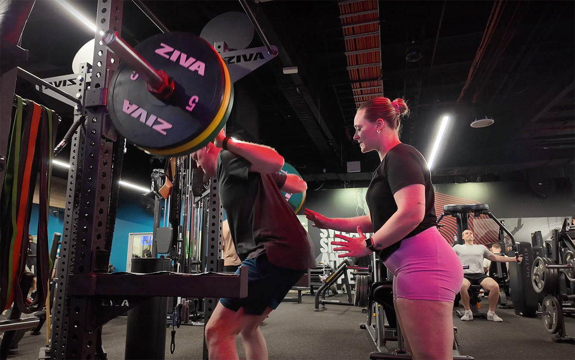 A Testament to the Transformational Power of Fitness megs fitness journey