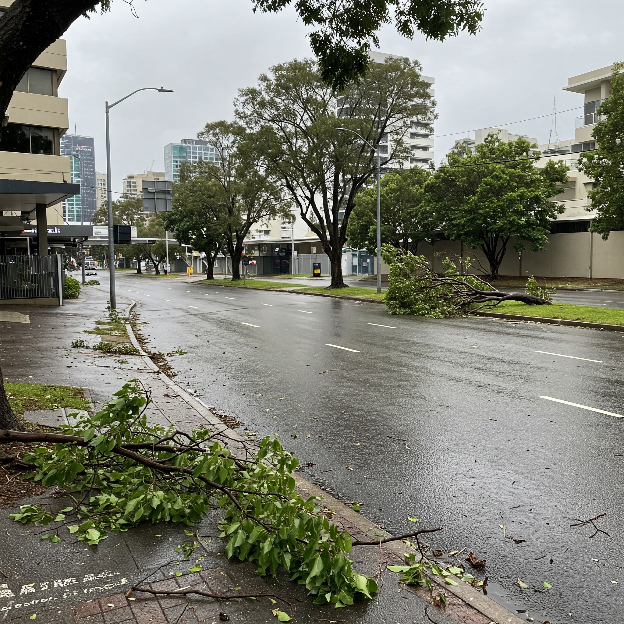 A City in Solidarity as Brisbane Businesses Begin the Recovery brisbane cleanup 1