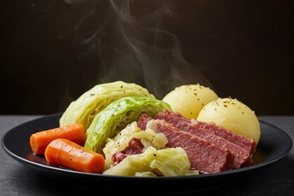 Three Irish Meals to Savour on St Patrick’s Day corned beef and cabbage
