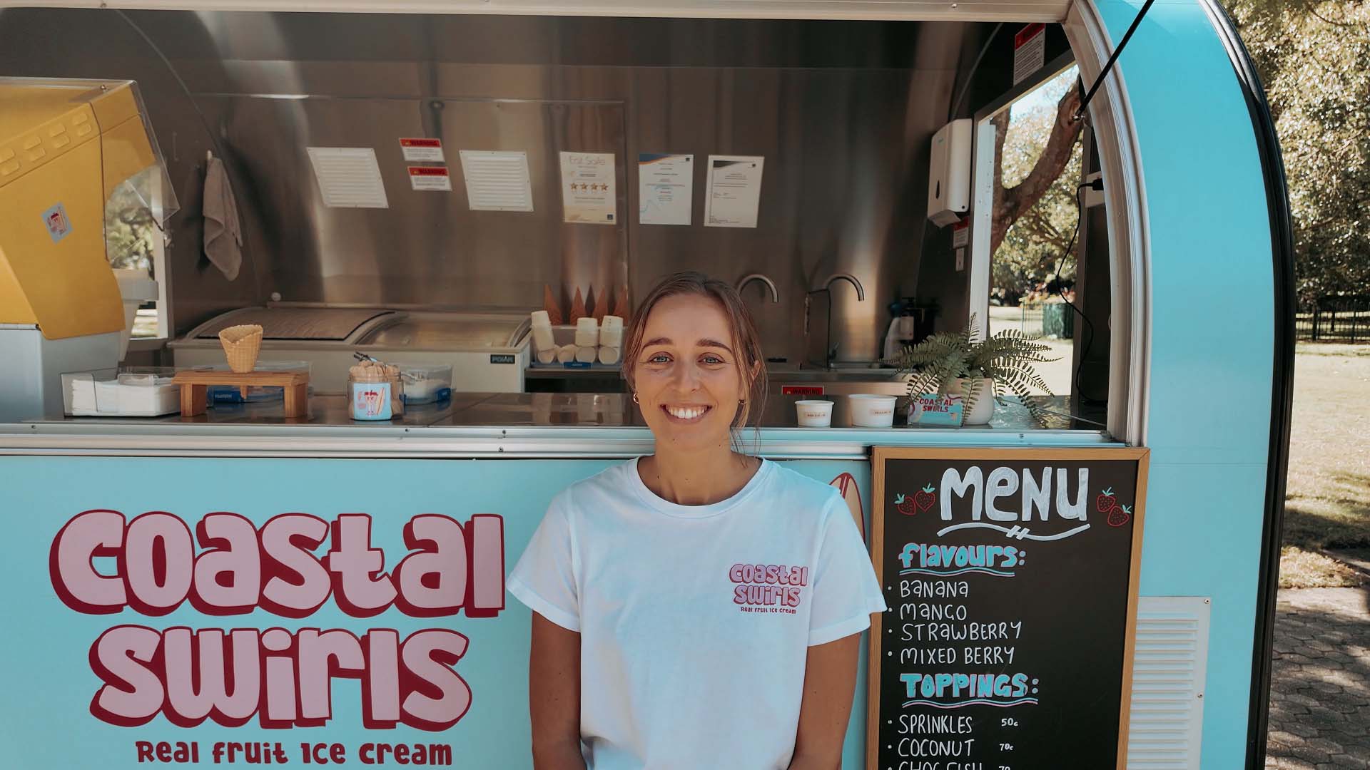 Coastal Swirls: Bringing New Zealand Ice Cream to Queensland coastal swirls article