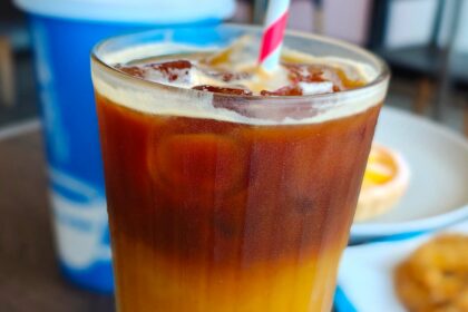 iced orange americano