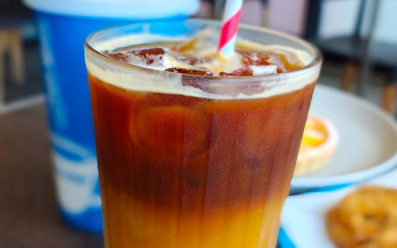 Sunnybank Surprise: Cafe Pegasus and the Iced Orange Americano That Changed Everything! ๐โ iced orange americano