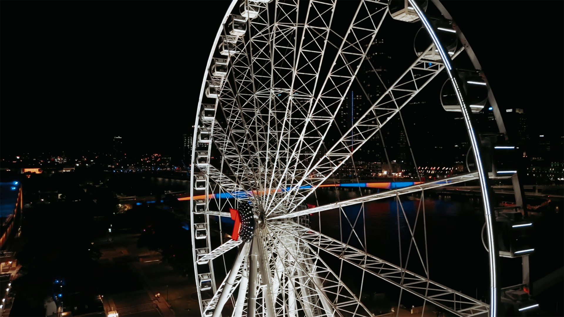 A Spin Through Time: The History of Brisbane's Iconic Wheel seven wheel of brisbane