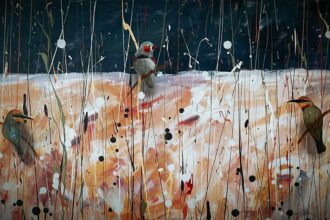 Hutton, Passmore and Puls Unite in Emotional Brisbane Exhibition Opening passmore, colins, puls header